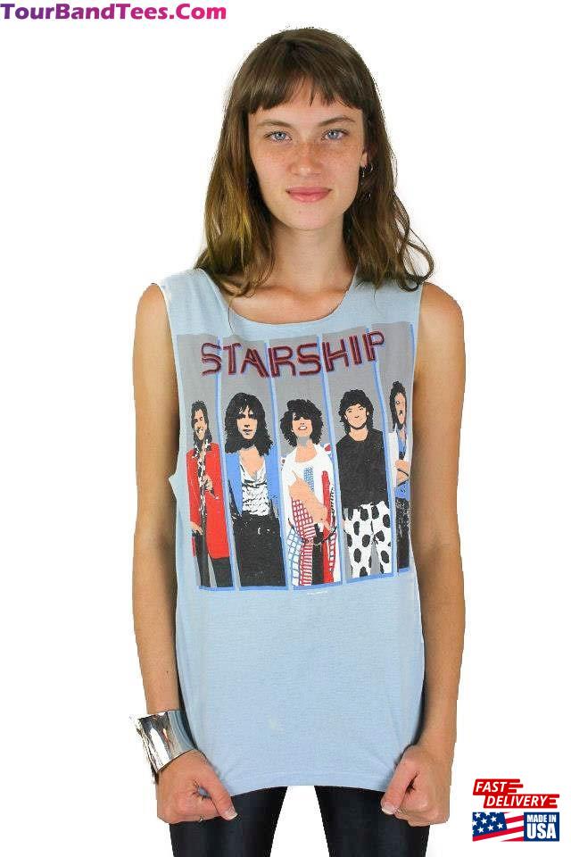 Vintage Starship Shirt Hoodie Unisex 29Uf180536 – Utopia Fashion