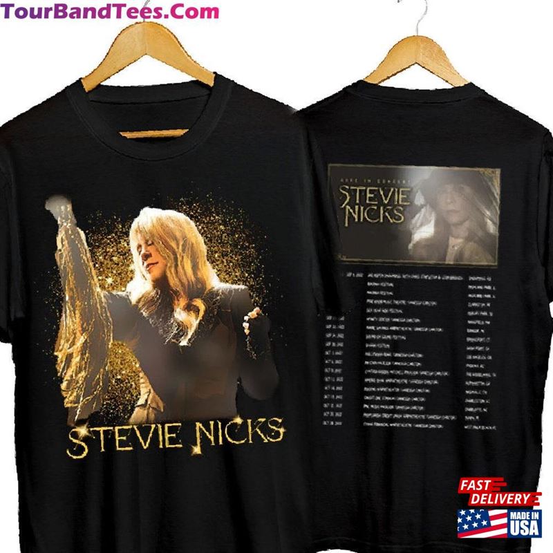 Vintage Stevie Nicks Tour T-Shirt Tee Band Hoodie Classic 29Uf167874 – Utopia Fashion