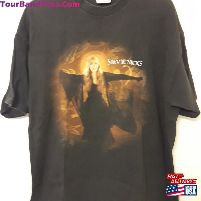 Vintage Stevie Nicks T-Shirt Sweatshirt Hoodie 29Uf168816 – Utopia Fashion