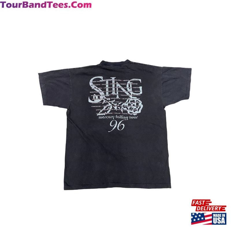 Vintage Sting T-Shirt Classic Unisex 29Uf167027 – Utopia Fashion