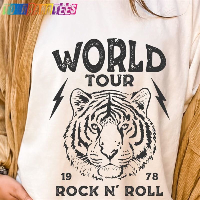 Vintage Style Rock And Roll Shirt T Sweatshirt Unisex 29Uf166459 – Utopia Fashion