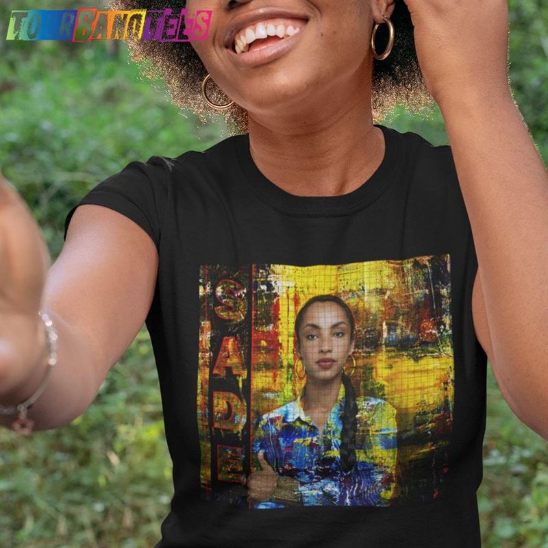 Vintage Style Sade Tour Rap T Shirt T-Shirt Unisex 29Uf174495 – Utopia Fashion