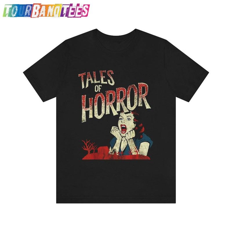 Vintage Style Tales Of Horror Movie Poster Shirt Sweatshirt Hoodie 29Uf177947 – Utopia Fashion