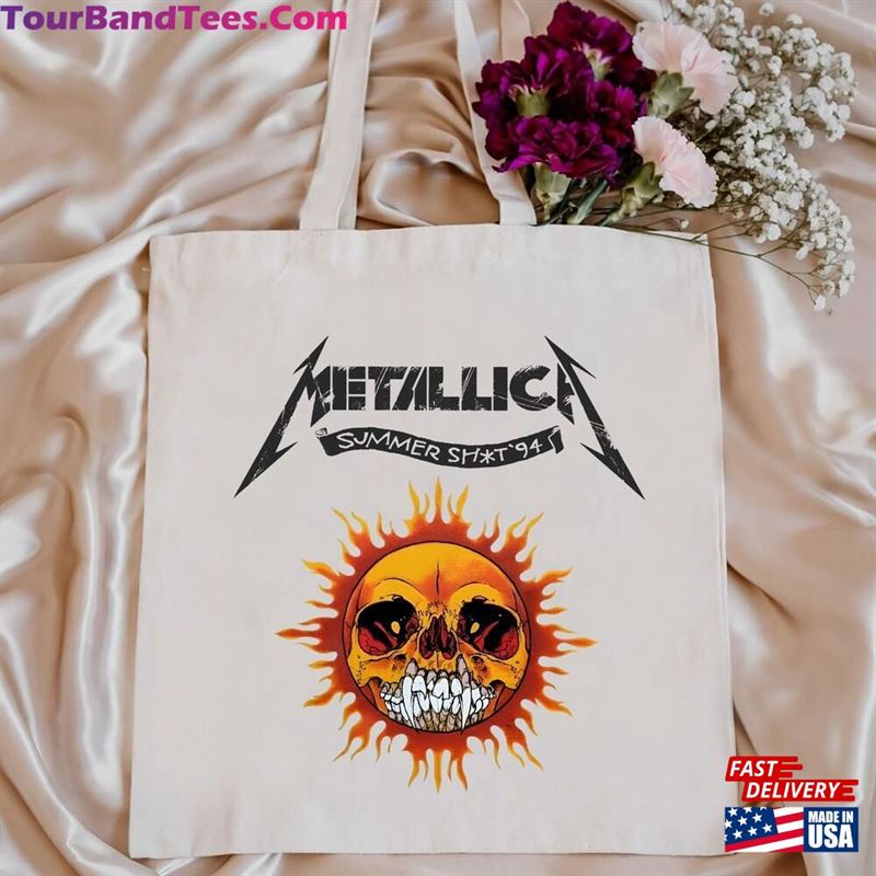 Vintage Summer Sh!T M72 Tour Metallica Band Shirt Skull Sweatshirt Merch Hoodie Classic 29Uf168086 – Utopia Fashion