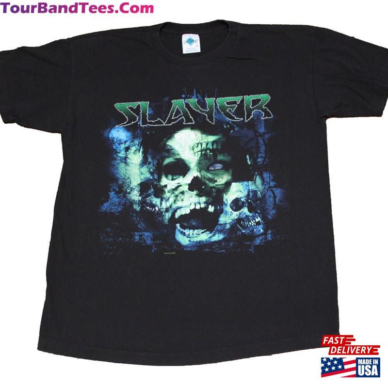 Vintage T-Shirt Slayer Shirt (00S Extra Large Classic Sweatshirt 29Uf167373 – Utopia Fashion