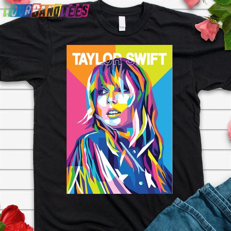 Vintage Taylor Swift T-Shirt Fan Shirt Classic Unisex 29Uf179477 – Utopia Fashion