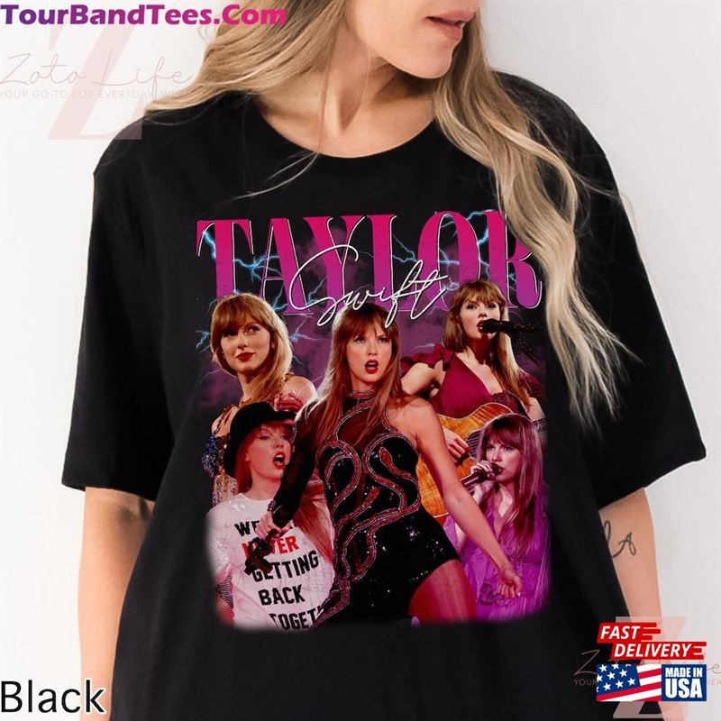 Vintage Taylors Shirt The Eras Tour T-Shirt Swiftie Ideas Sweatshirt 29Uf177699 – Utopia Fashion