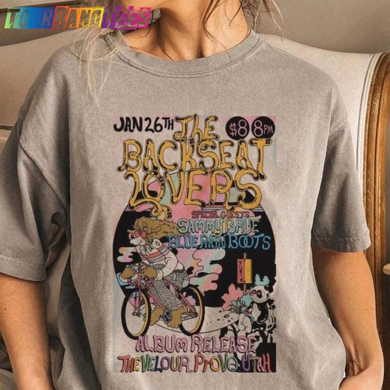 Vintage The Backseat Lovers Tour Unisex Shirt North America Classic Hoodie 29Uf174361 – Utopia Fashion