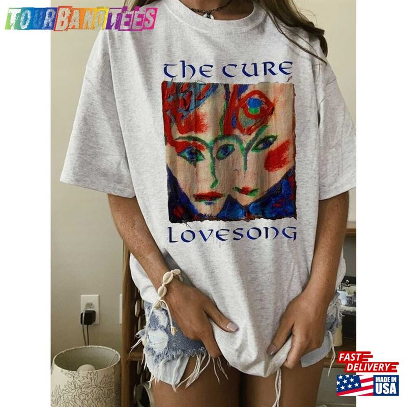 Vintage The Cure Shirt Love Song Prayer Tour Tee Sweatshirt Hoodie 29Uf172029 – Utopia Fashion