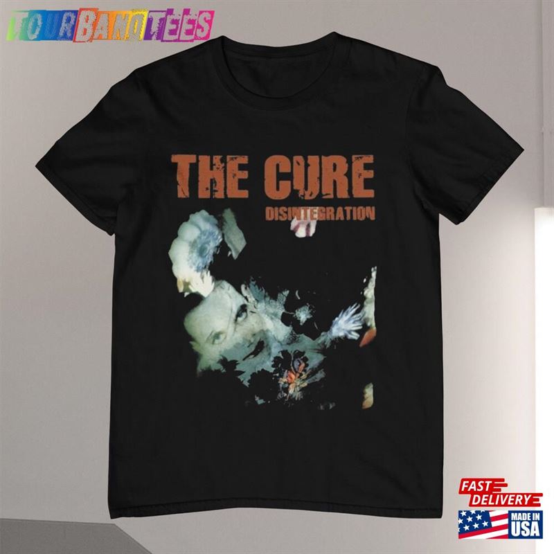 Vintage The Cure Disintegration Shirt Unisex Sweatshirt 29Uf173075 – Utopia Fashion