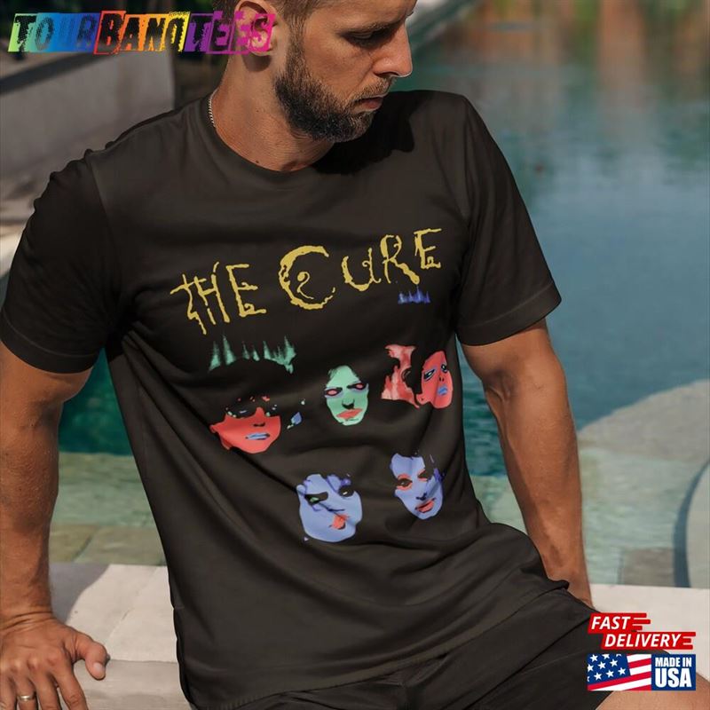 Vintage The Cure In Between Days New Wave Shirt Sweatshirt Unisex 29Uf173083 – Utopia Fashion