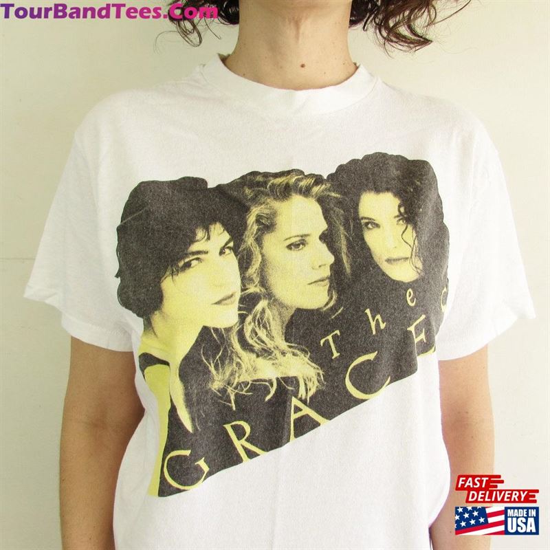 Vintage The Graces Band T-Shirt Unisex Classic 29Uf165585 – Utopia Fashion