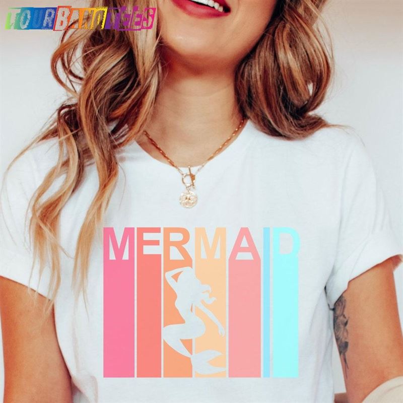 Vintage The Little Mermaid T-Shirt Retro Ariel Sweatshirt 29Uf178487 – Utopia Fashion