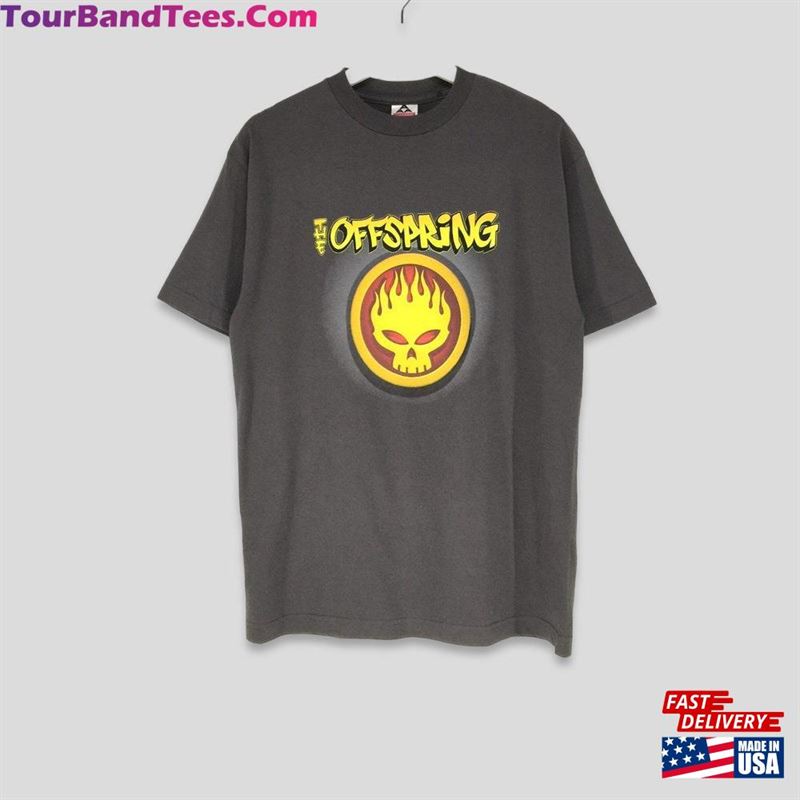 Vintage The Offspring Australia And Japan Tour Tshirt Hoodie Unisex 29Uf169274 – Utopia Fashion