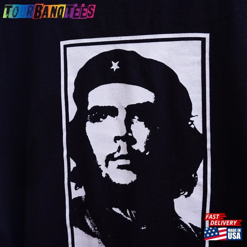 Vintage The Roxx Ernesto Che Guevara T-Shirt Classic Unisex 29Uf173562 – Utopia Fashion