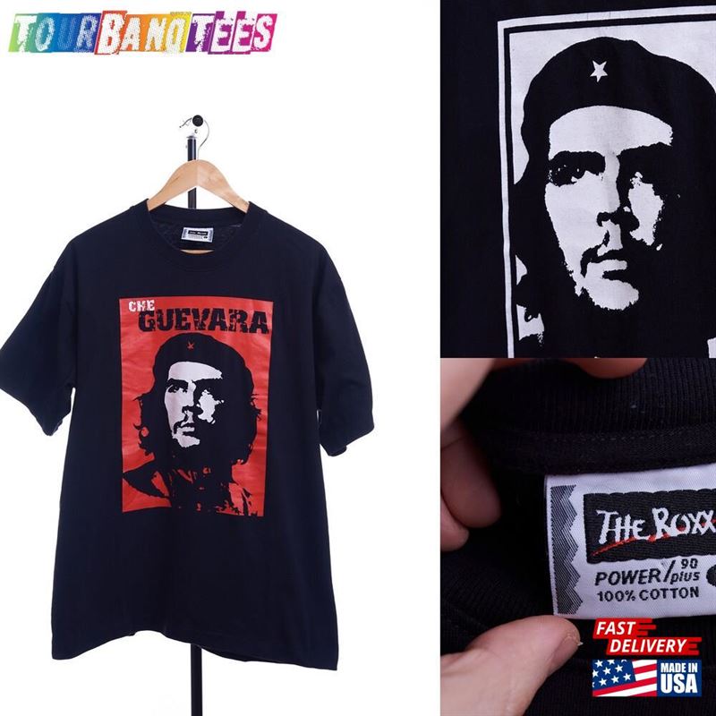 Vintage The Roxx Ernesto Che Guevara T-Shirt Classic Unisex 29Uf173562 – Utopia Fashion