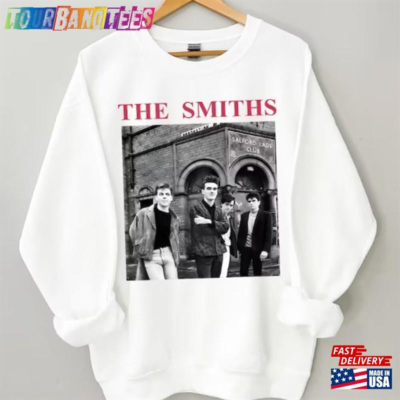 Vintage The Smiths 80S T-Shirt Tee Shirt Classic 29Uf173304 – Utopia Fashion