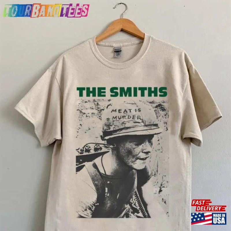 Vintage The Smiths 80S T-Shirt Tee Shirt Sweatshirt 29Uf173309 – Utopia Fashion