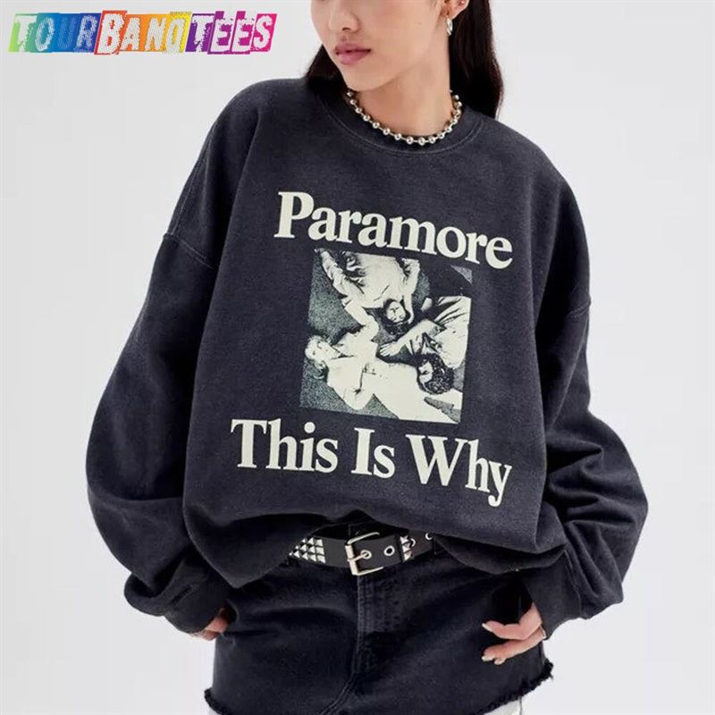 Vintage This Is Why Shirt Para More Rock Band Hayley Williams Unisex Classic 29Uf166434 – Utopia Fashion