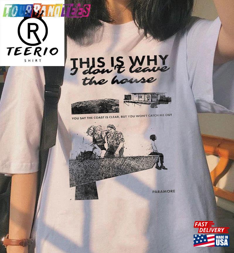 Vintage This Is Why Shirt Rock Band Hayley Williams T-Shirt Classic 29Uf166224 – Utopia Fashion