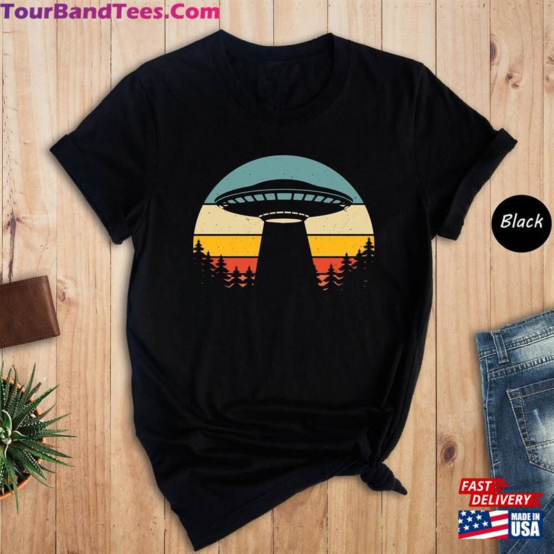 Vintage Ufo Shirt Cool Alien Funny Classic Unisex 29Uf167409 – Utopia Fashion