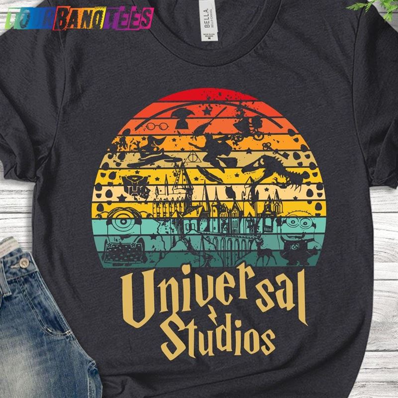 Vintage Universal Studios Vacation Shirt Trip Family Sweatshirt Unisex 29Uf178609 – Utopia Fashion