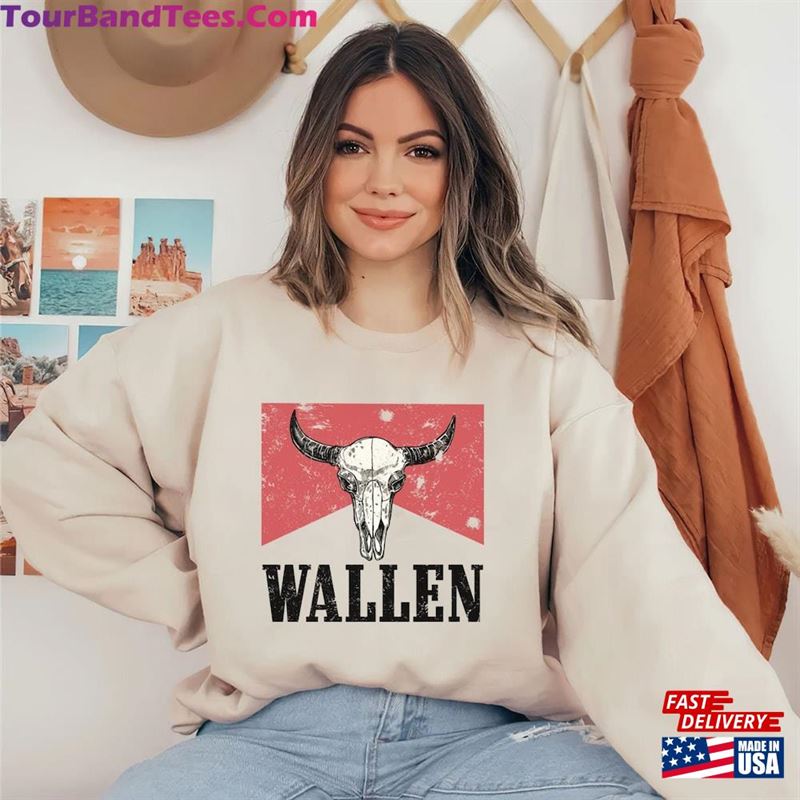 Vintage Wal Len Tour Merch Sweatshirt Mor Gan T-Shirt Classic 29Uf165980 – Utopia Fashion