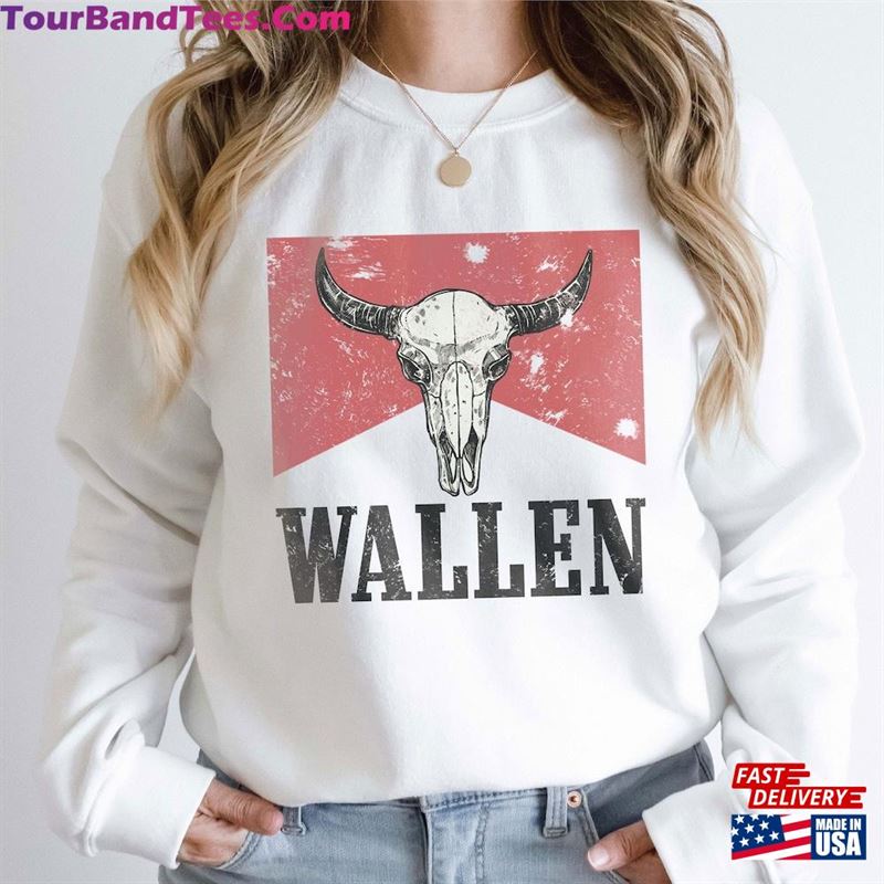 Vintage Wal Len Tour Merch Sweatshirt Mor Gan T-Shirt Classic 29Uf165980 – Utopia Fashion