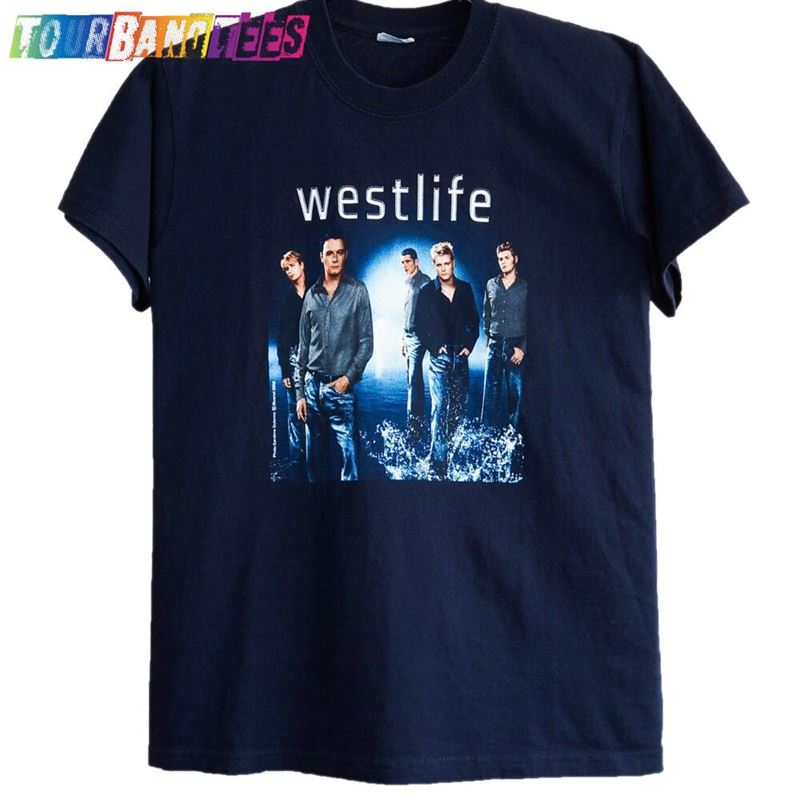 Vintage Westlife Shirt Classic Sweatshirt 29Uf166602 – Utopia Fashion