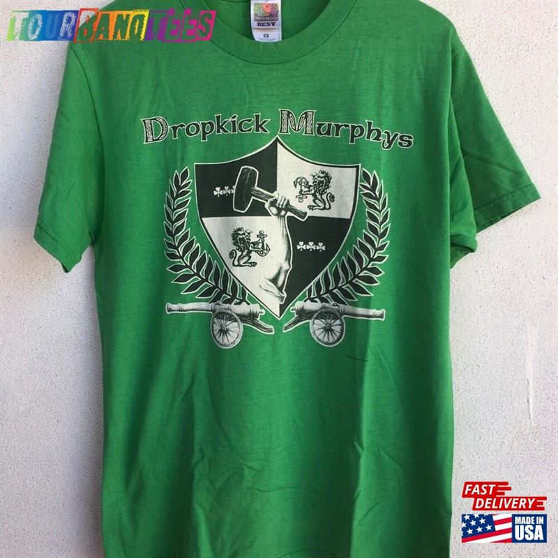 Vintage Y2K Dropkick Murphys Punk Band Us Tour T Shirt Sweatshirt Unisex 29Uf172902 – Utopia Fashion