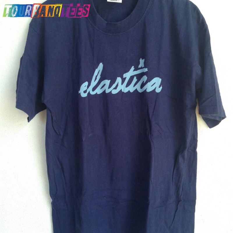 Vintage Y2K Elastica Britpop Band Tshirt Unisex Sweatshirt 29Uf174374 – Utopia Fashion