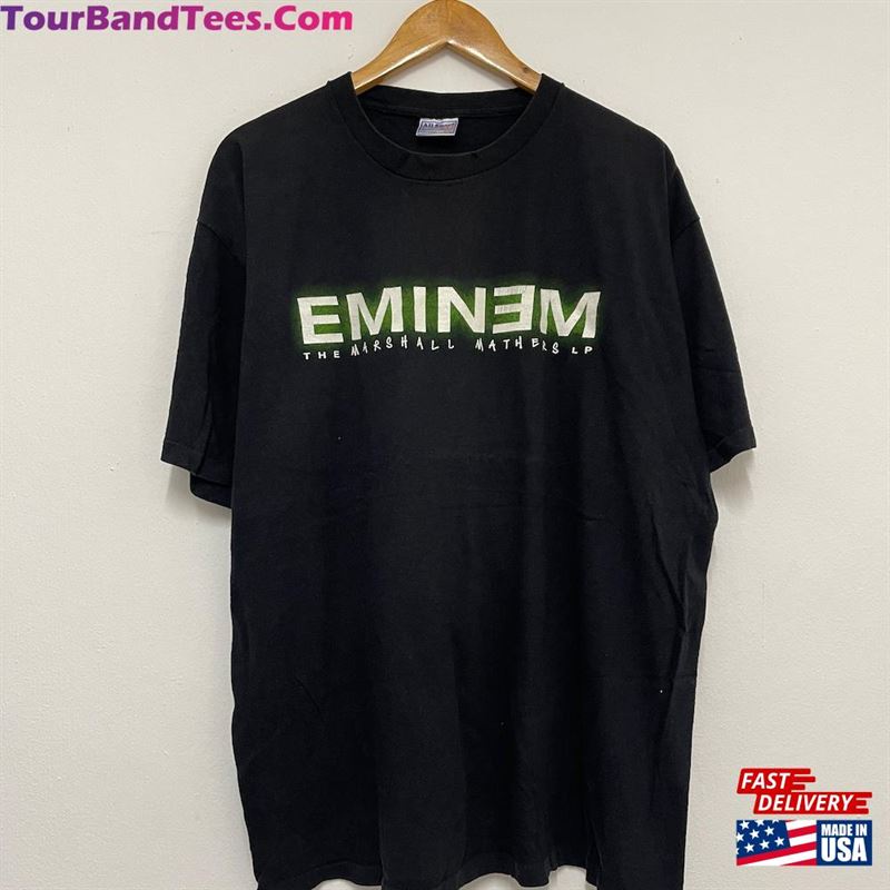 Vintage Y2K Eminem Marshall Mathers Rap Hip Hop Music T-Shirt Tee Sweatshirt 29Uf164861 – Utopia Fashion