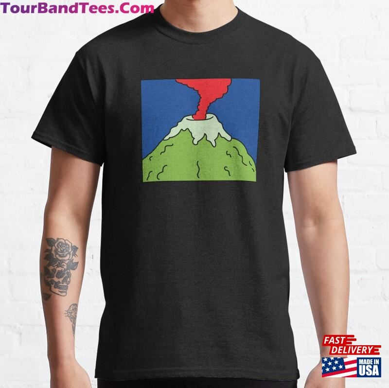 Volcano Home Photo Classic T-Shirt Unisex 29Uf182707 – Utopia Fashion