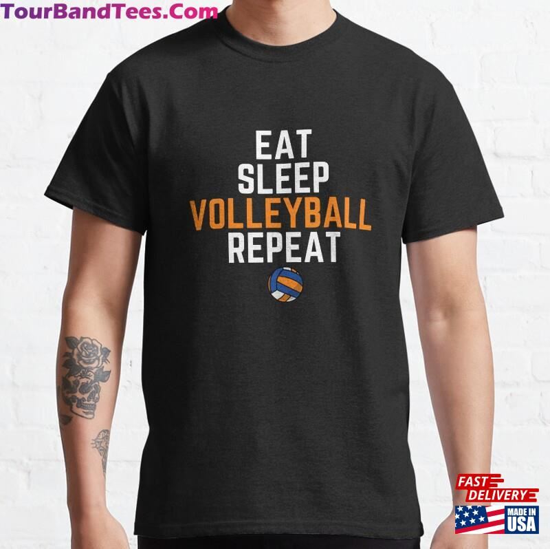 Volleyball T Shirt Classic T-Shirt Sweatshirt 29Uf181996 – Utopia Fashion