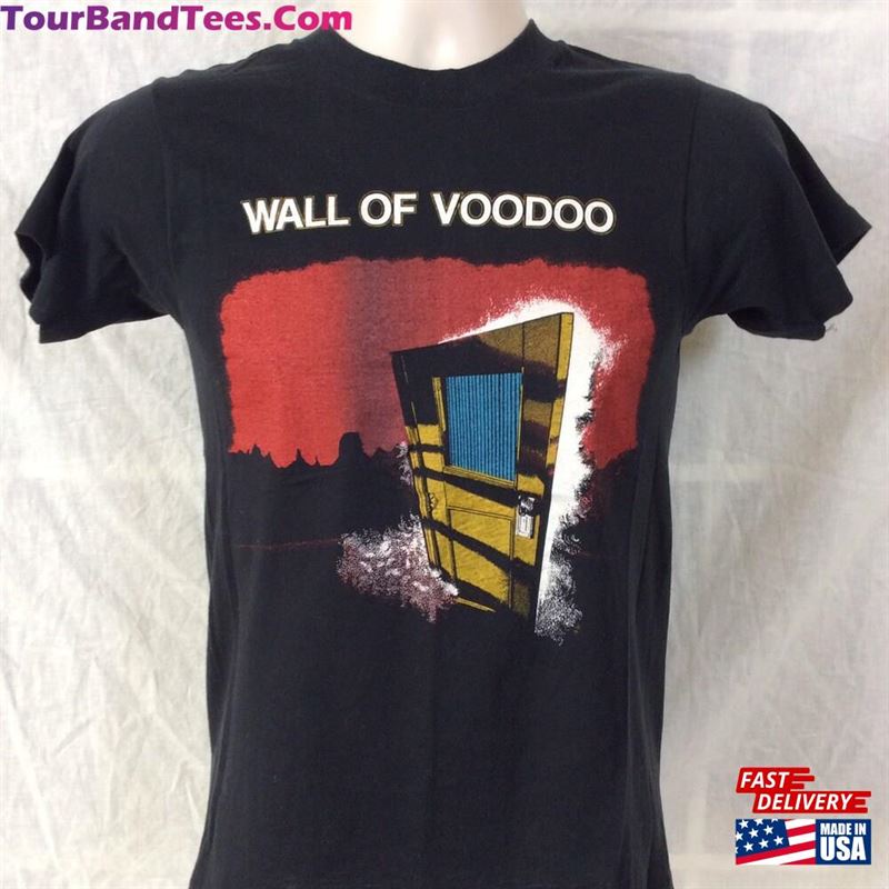 Vtg Wall Of Voodoo Tour Virtue Concert T-Shirt Sweatshirt Classic 29Uf168131 – Utopia Fashion