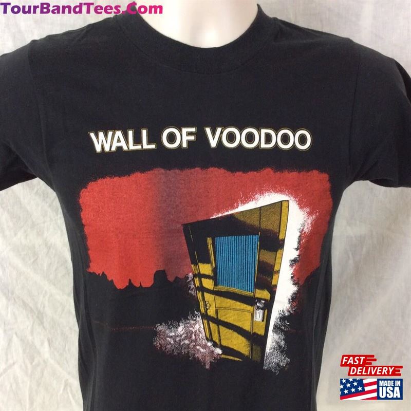 Vtg Wall Of Voodoo Tour Virtue Concert T-Shirt Sweatshirt Classic 29Uf168131 – Utopia Fashion