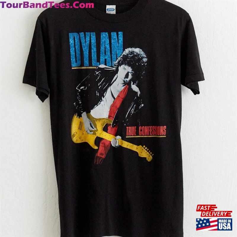 Vtg Bob Dylan Concert Tour T-Shirt Sweatshirt Classic 29Uf165600 – Utopia Fashion