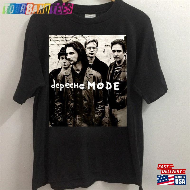 Vtg Depeche Mode Faith Devotional World Tour Concert 90S T-Shirt Dm Rock Shirt Hoodie Classic 29Uf172199 – Utopia Fashion