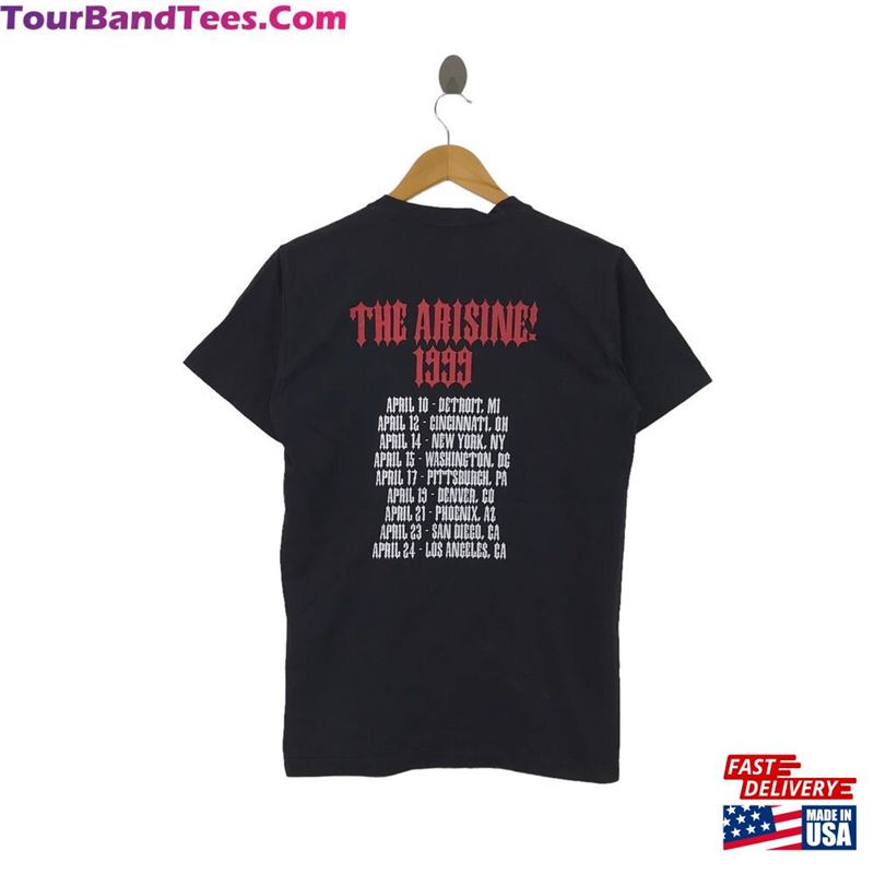 Vtg The Smashing Pumpkins Arising Tour Tee Shirt T-Shirt Unisex 29Uf167342 – Utopia Fashion