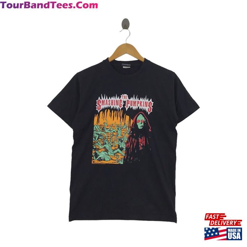 Vtg The Smashing Pumpkins Arising Tour Tee Shirt T-Shirt Unisex 29Uf167342 – Utopia Fashion