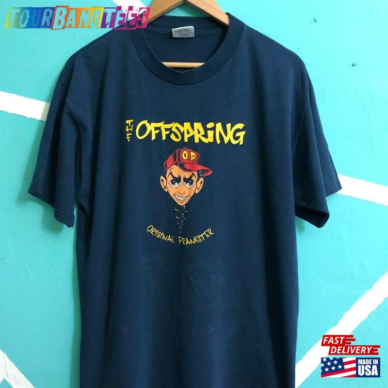 Vtg Rare ! The Offspring Original Prankster Tour T-Shirt Hoodie Unisex 29Uf170031 – Utopia Fashion