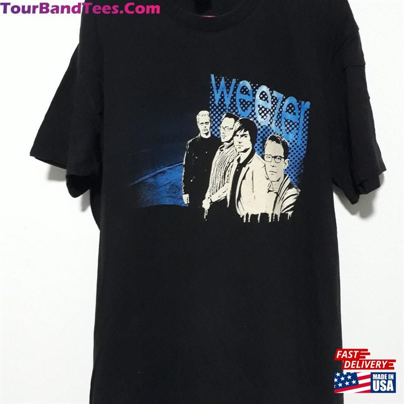 Vtg Weezer Concert Band Genre Alternative Rock Rivers Coumo Brian Bell Sweatshirt Classic 29Uf168543 – Utopia Fashion