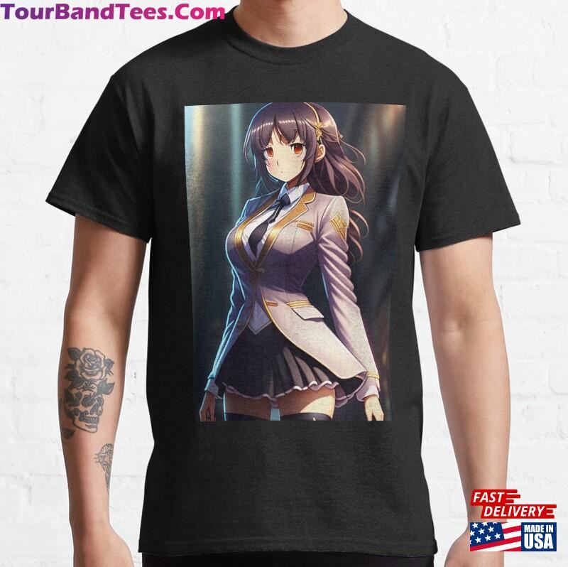 Waifu Anime Sexy Boobs My Hero Academia Merchandise Find Your Next Favorite Item Classic T-Shirt Hoodie 29Uf187667 – Utopia Fashion