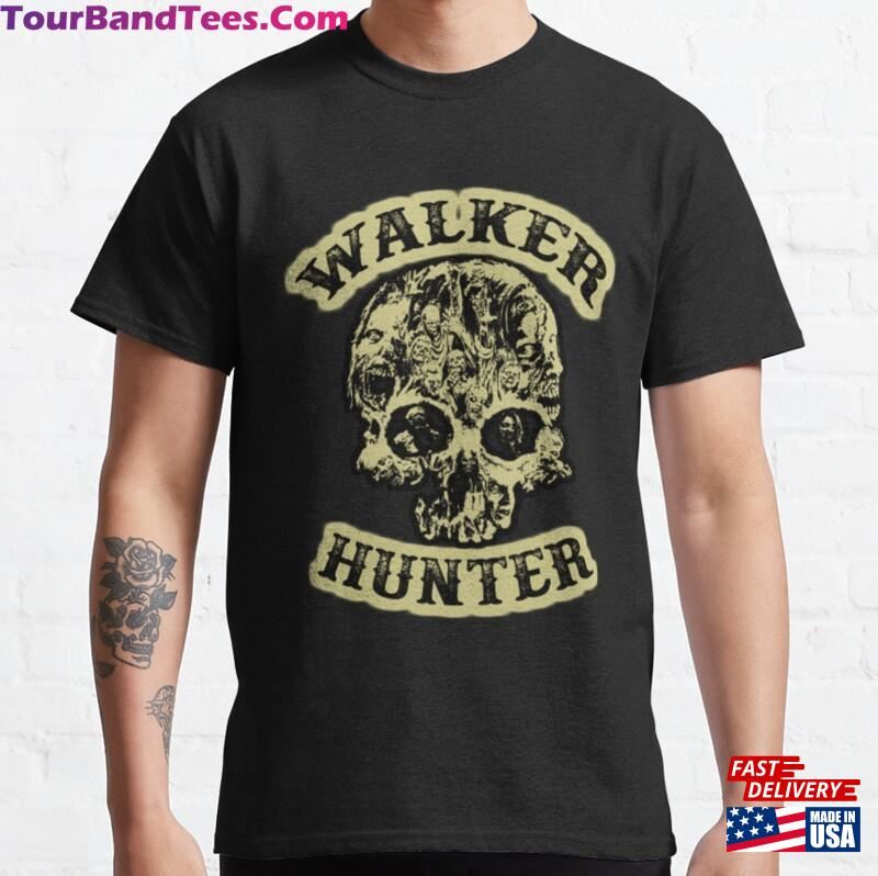 Walker Hunter Awesome T Hoodie Sweatshirt 29Uf182891 – Utopia Fashion