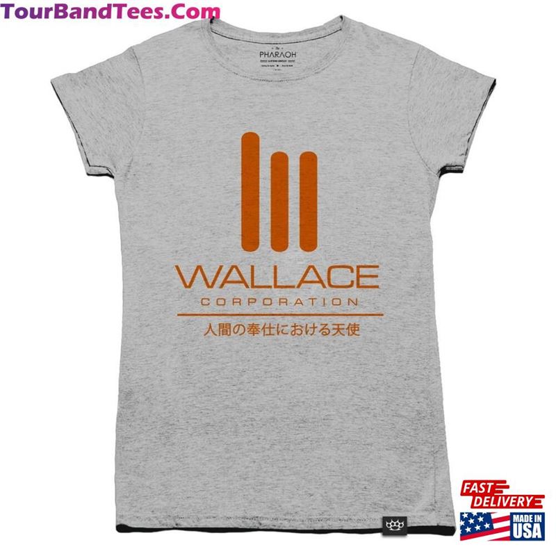 Wallace Corp Bladerunner Womens T-Shirt Unisex Sweatshirt 29Uf187530 – Utopia Fashion