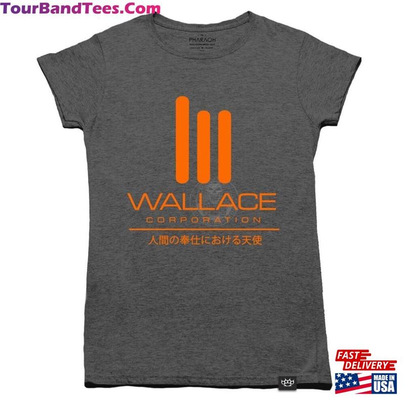 Wallace Corp Bladerunner Womens T-Shirt Unisex Sweatshirt 29Uf187530 – Utopia Fashion