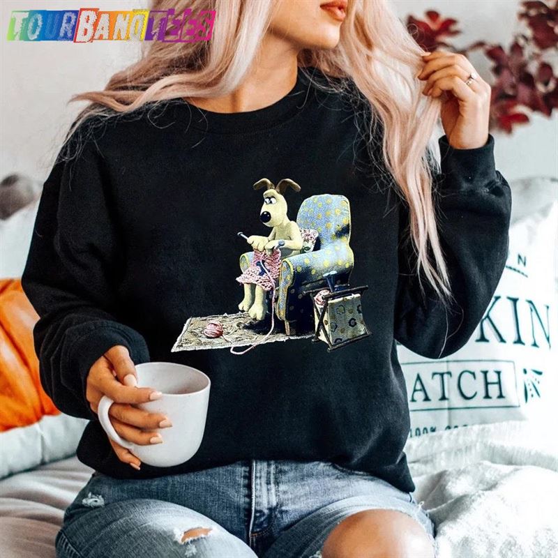 Wallace Gromit Cartoon Cotton Unisex T-Shirt Sweatshirt Classic 29Uf176967 – Utopia Fashion