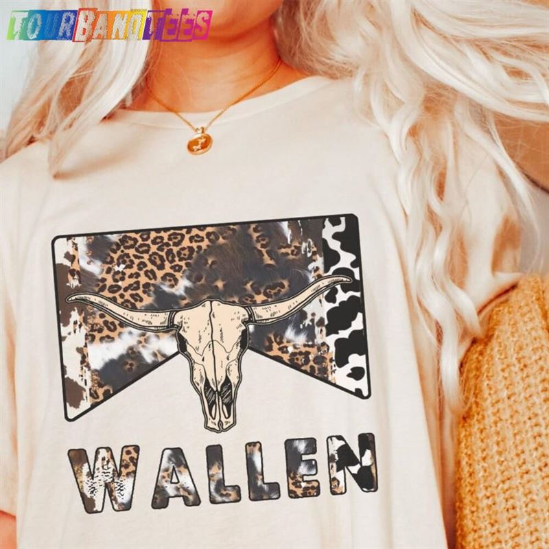 Wallen Bull Skull T-Shirt Classic 29Uf176431 – Utopia Fashion