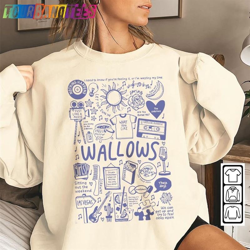 Wallows Shirt Album Band Unisex Hoodie 29Uf179552 – Utopia Fashion