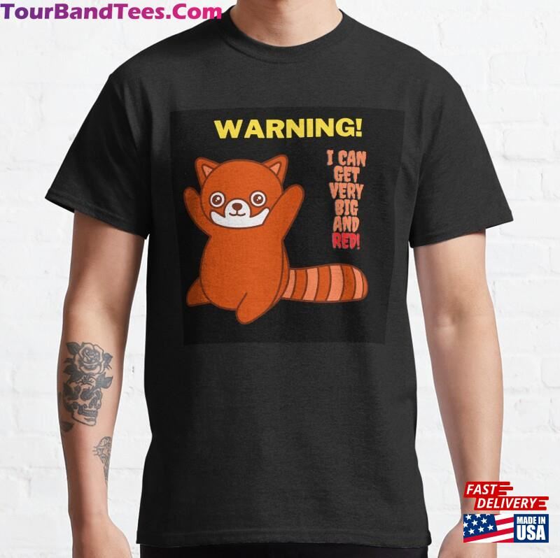 Warning! I Can Get Very Big And Red! Red Panda Shirt Hoodie Sweatshirt 29Uf187488 – Utopia Fashion